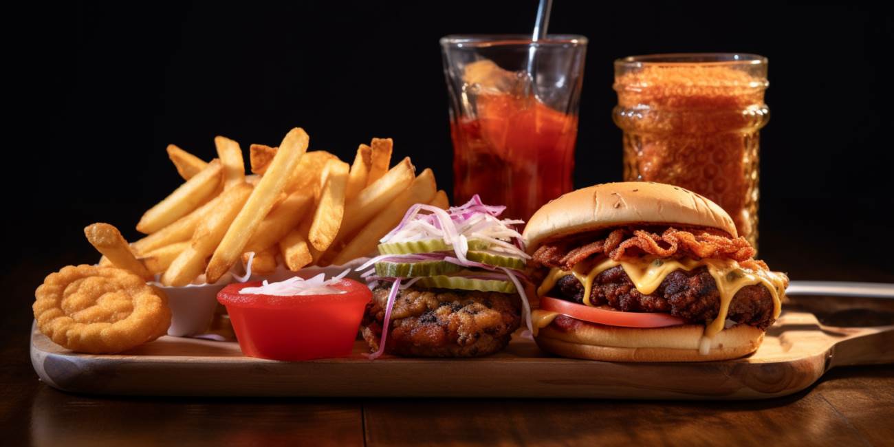 Jedzenie fast food: wyważona analiza i skutki diety fast food