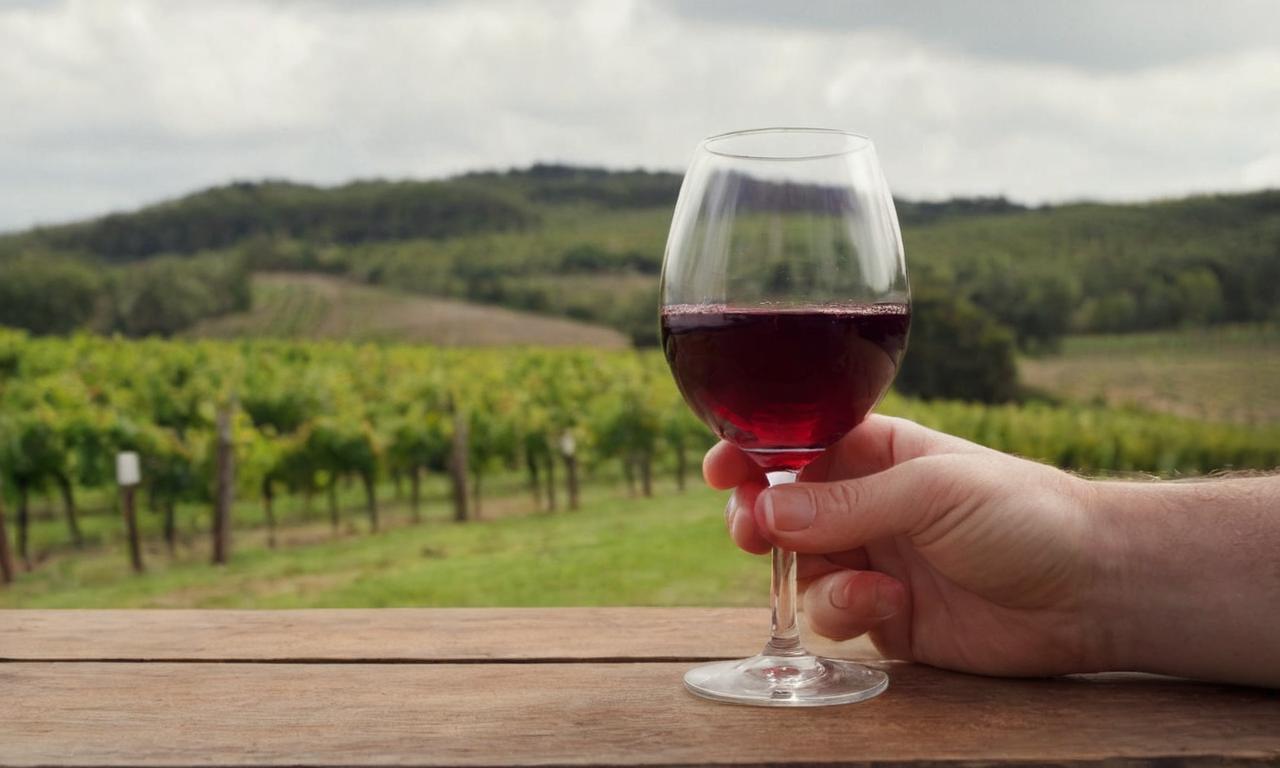 Picie wina: korzyści dla zdrowia i codzienne zwyczaje